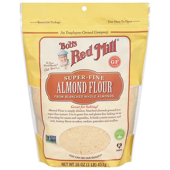 Bob's Red Mill Super-Fine Almond Flour 16 oz resealable package